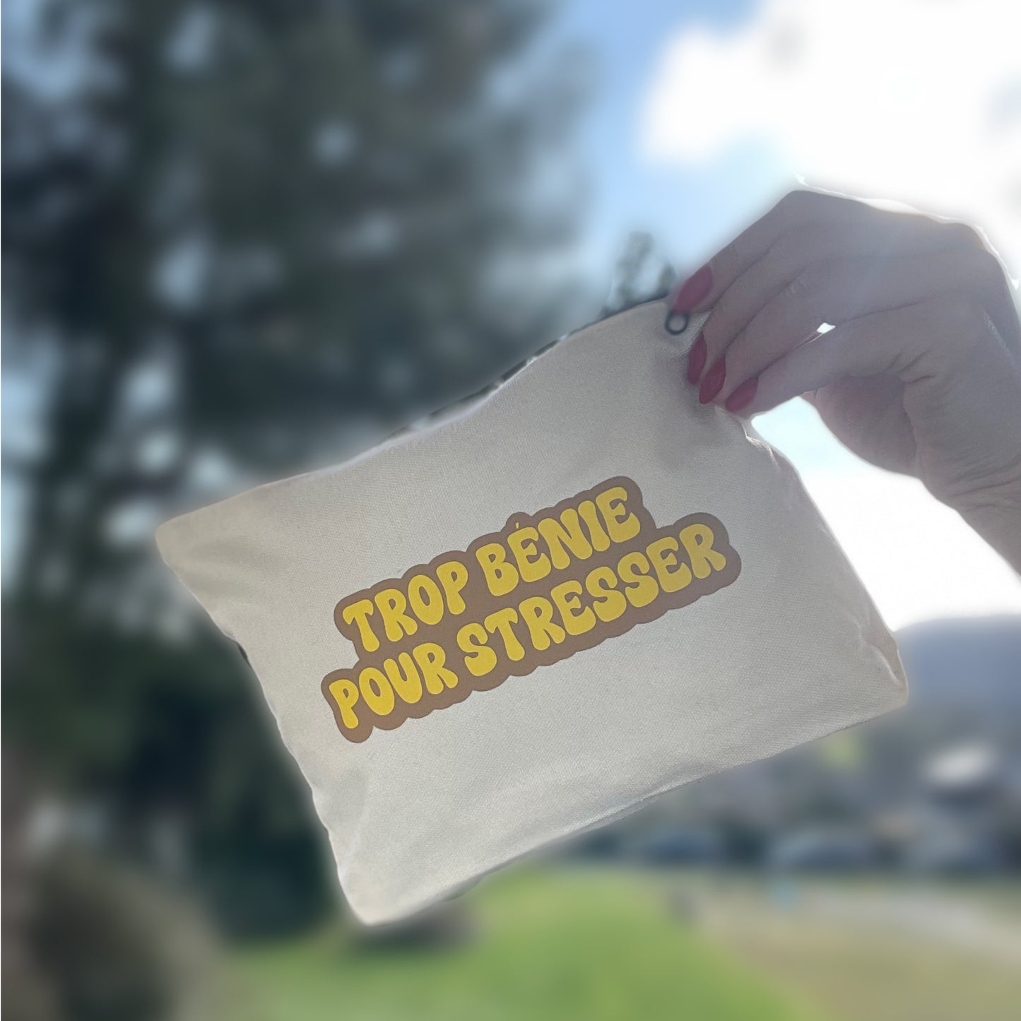 Trop bénie pour stresser