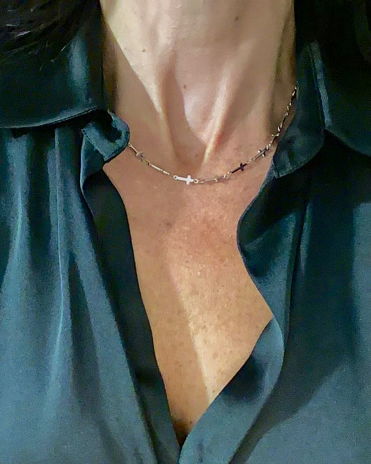 Collier Croix