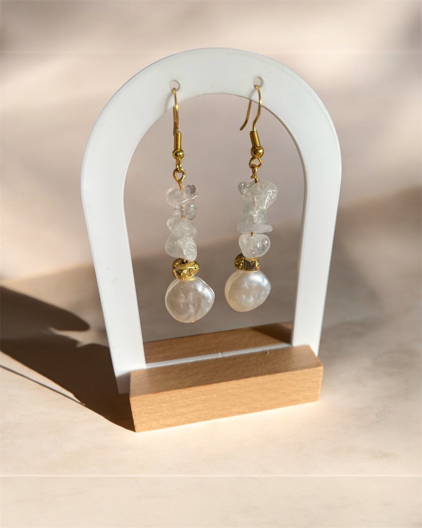 Boucles d’oreilles Clara
