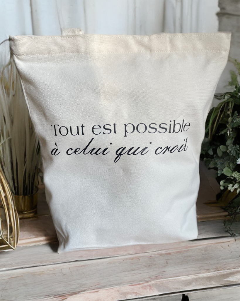 Tout est possible