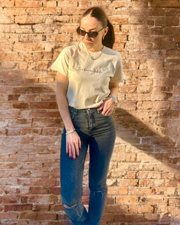 T-shirt Inébranlable