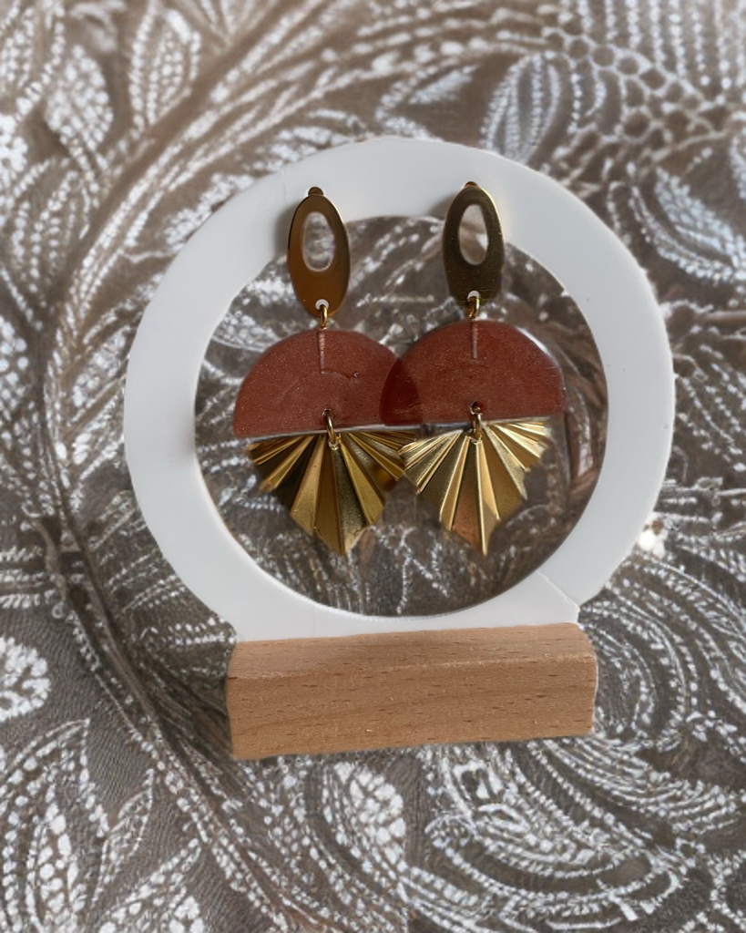 Boucles d’oreilles Léa