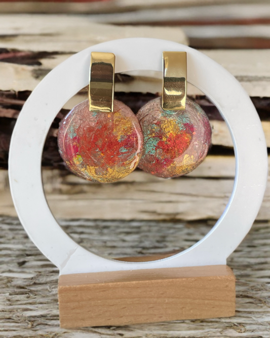 Boucle d’oreille Dorianne