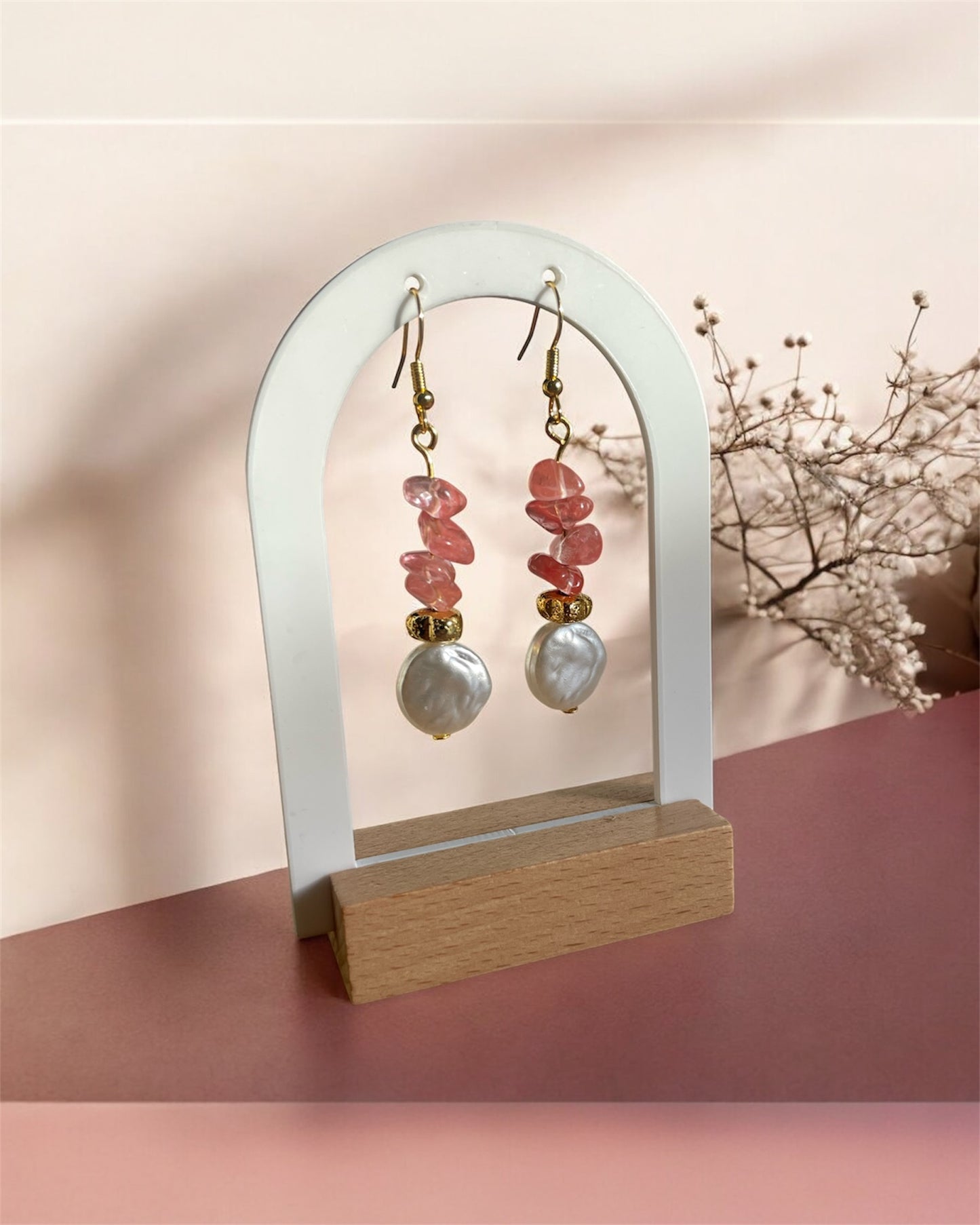 Boucles d’oreilles Clara