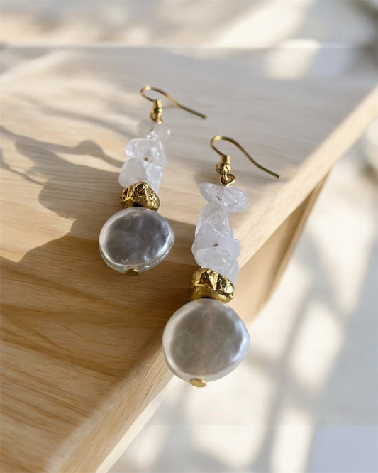 Boucles d’oreilles Clara